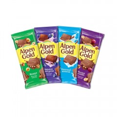 Шоколад Alpen Gold